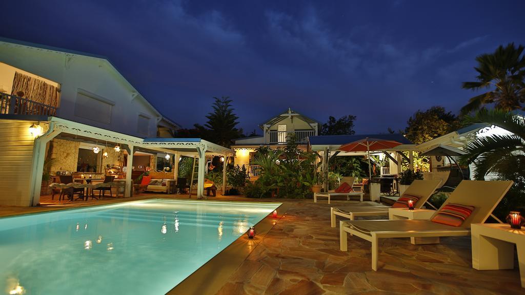Hotel La Maison Calebasse Saint-Francois  Zimmer foto